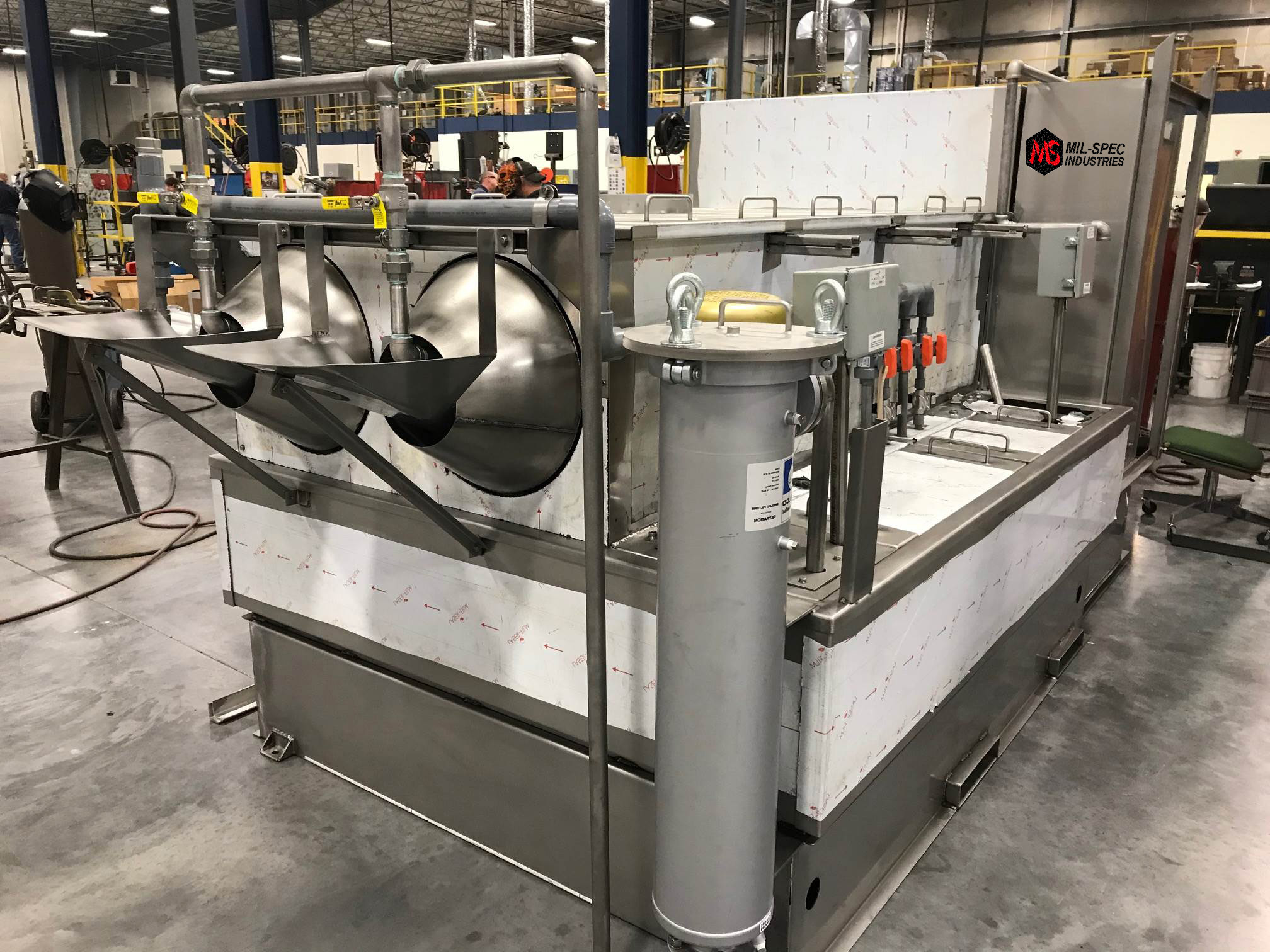 Production Machines MilSpec Industries